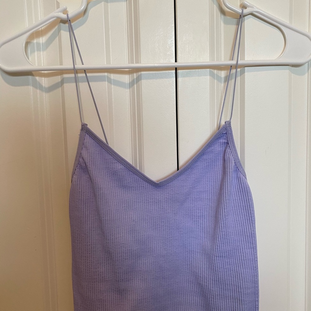 OU Seamless Lavender Bodysuit
